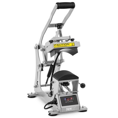 Kappenpresse Cap-Presse Hitzepresse 0 - 250 °C 360 W LCD-Anzeige Timer