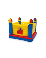 Intex Inflatable Colorful Jump O Lene Kids Ball Pit Castle Bouncer for Ages 3 6