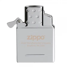 Zippo Genuine Gas Lighter Replacement Inside Unit Single Piezzo Jet Flame Used