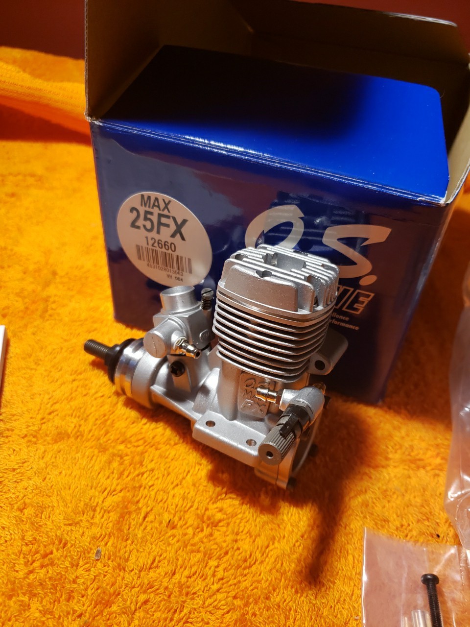 OS Engine - OS max 25 FX RC motor - New!