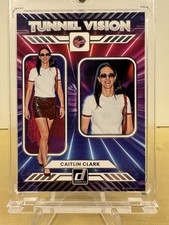 2025 Panini Donruss WNBA - Tunnel Vision Caitlin Clark #1 Indiana Fever
