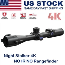 Night Stalker 4K 70mm Night Vision Scope-NO IR NO Rangefinder