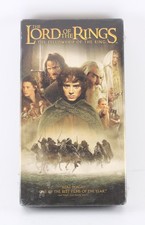 The Lord of the Rings: The Fellowship of the Ring 2001, VHS SEALED