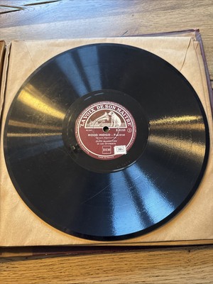 Schellack Platte: Duke Ellington / King Oliver - Mood Indigo / St. James Infirm.