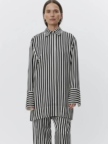 Women DAY Birger et Mikkelsen Shirt White Satin M