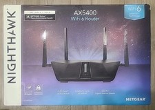 Netgear Nighthawk router WiFi 6 dual band (RAX54) AX5400 velocità wireless