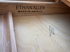 67158  Maple ETHAN ALLEN Executive Desk — photo 6