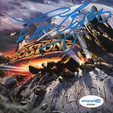 BOSTON FRAN COSMO SIGNED AUTOGRAPHED CD ACOA CERTIFIED VOCALIST RARE