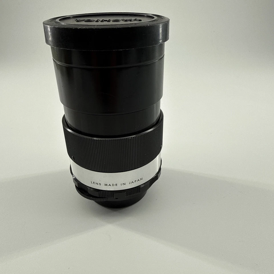 Lente retrato Yashica DX 135mm 2.8 de JAPÓN No. 1388931 Foto 4 de 4