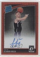 2018-19 Donruss Optic Rated Rookie Choice Prizm Signatures Dzanan Musa Auto 07d9