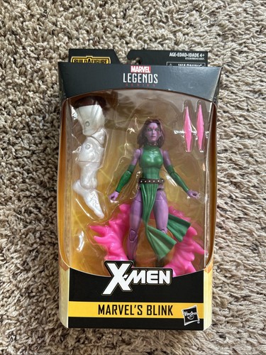 NEW HASBRO 2018 MARVEL LEGENDS SERIES BLINK X-MEN BUILD A FIGURE BAF CALIBAN - Picture 1 of 2