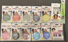 Snazaroo Classic Face Paint MULTIPLE COLORS - Lot of 15 - NEW X5