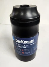 CanKeeper By BottleKeeper Fits 12oz Cans Black - New