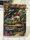 M Rayquaza EX (Shiny Full Art) 98/98 XY - Ancient Origins Holo