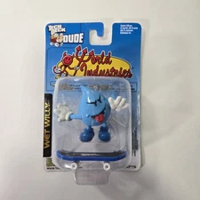 Tech Deck Dude - Skate Crew - Wet Willy - World Industries - 2001 - NIB - RARE!