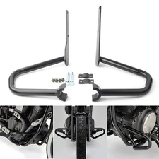 2x Highway Engine Guard Crash Protector Bars Fit Yamaha XV950 2014-2017