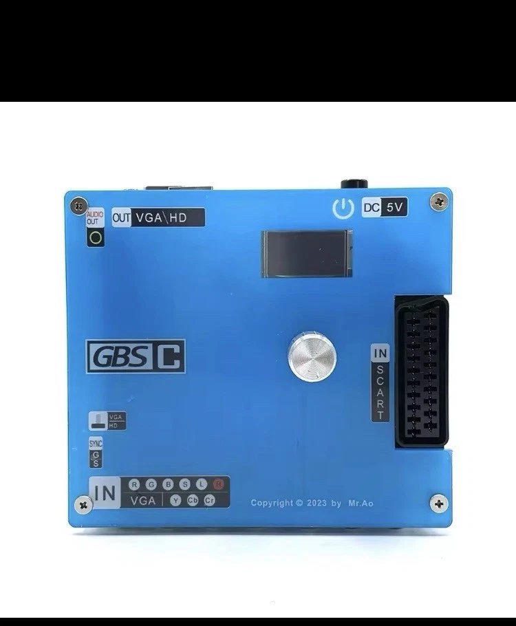 GBS Control Game Video Converter for retro gaming LCD Screen GBSC Converter Supp - Image 2 of 4