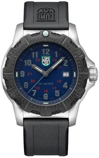 Luminox X2.2133 G Manta Ray Blue Dial Stainless Date Indicator Steel Men's Watch