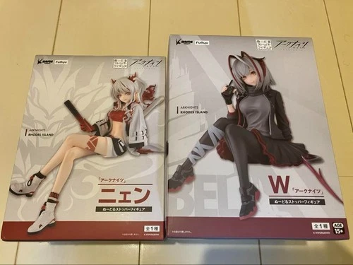 FuRyu Arknights Noodle Stopper Figure Nian & W set NEW from Japan