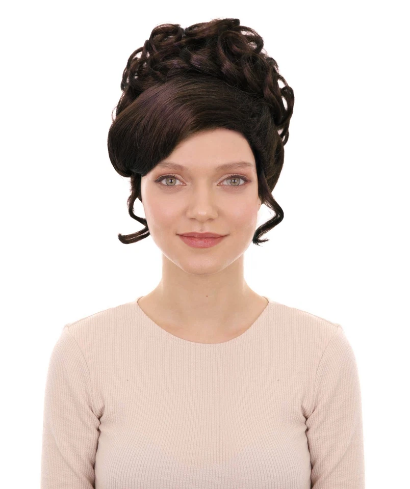 Adult Women's American Rapper Curly Updo High Fashion Wig, Multi Color Options - Image 3 of 4