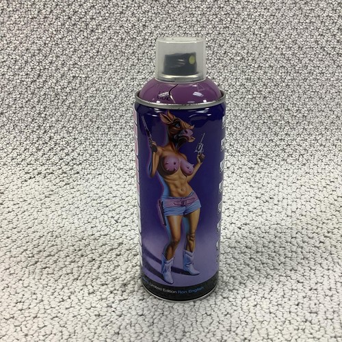 Montana Colors MTN Spray Paint Aerosol 400ml Lilac Limited Edition Ron English