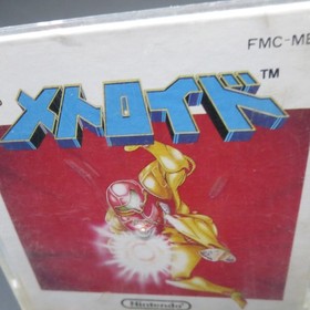 Metroid Famicom Disk System FDS Japan