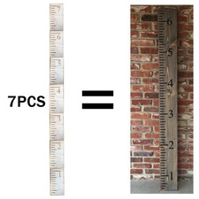 Toise de Croissance, Décoration Murale, Gabarit Ajouré pour Mesurer La Taille
