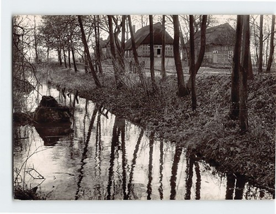 #ad #ad Postcard Rural Landscape amp; Stream Nature Scene $9.99
