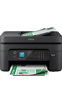 Workforce WF-2930 Wireless All-in-One Printer w/Scan, Copy, Fax, Document Feeder