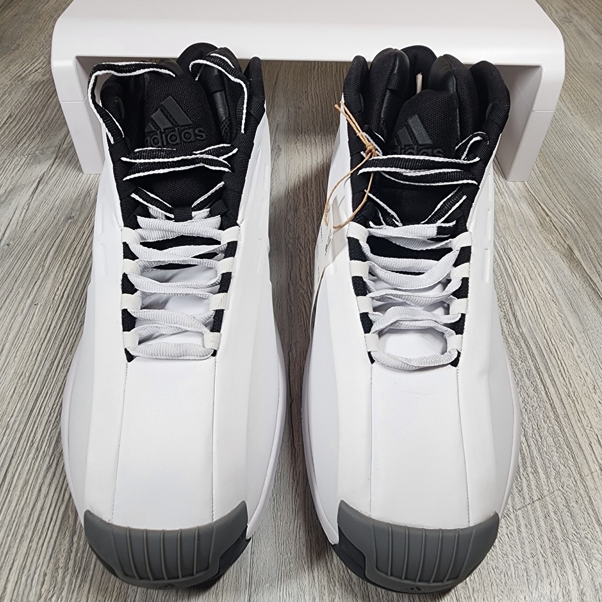 Adidas Crazy 1 Retro Stormtrooper Kobe Bryant White Mens Size 14