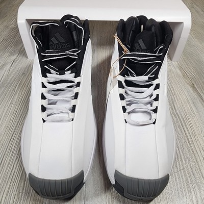 Adidas Crazy 1 Retro Stormtrooper Kobe Bryant White Mens Size 14