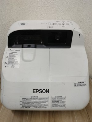 Epson BrightLink 595Wi WXGA Ultra Short Throw LCD Projector, H599A