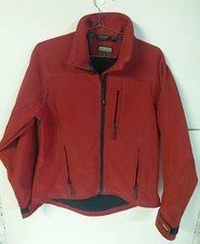 Mens Blaklader Workwear Jacket UK Medium Red