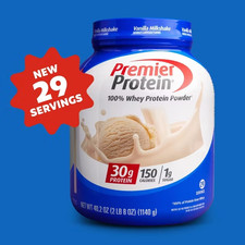Premier Protein 100% Whey Protein Powder - Va...