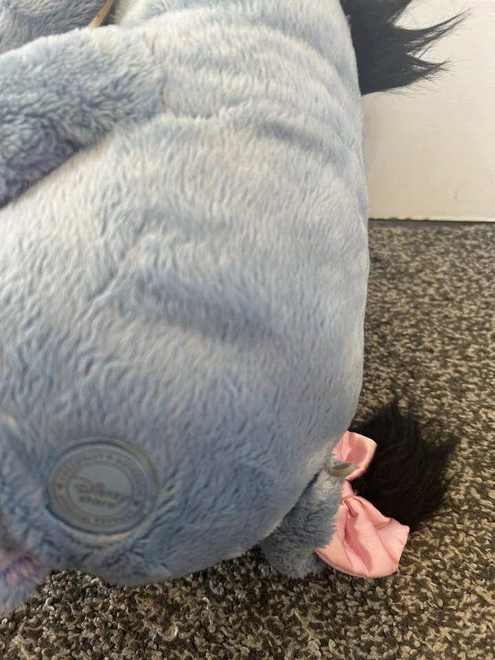 Rare Disney Store Exclusive Limited Edition Eeyore Mothers day Plush Teddy BNWT - Image 3 of 4