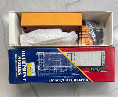 Branchline Blueprint Serie 1200 Undekorierten Ho 12.2m Acf / Urtx Kühl - Neu Set