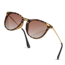 Polarized Sunglasses for Little Girls Boys 100 UV-400 Protection Leopard Fr...