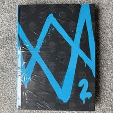 Watch Dogs 2 Collector's Edition Game Guide Hardback - Sealed