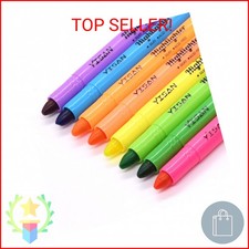 YISAN Bible Highlighters No Bleed,Gel Highlighter,Dry Highlighters,Crayon Marker