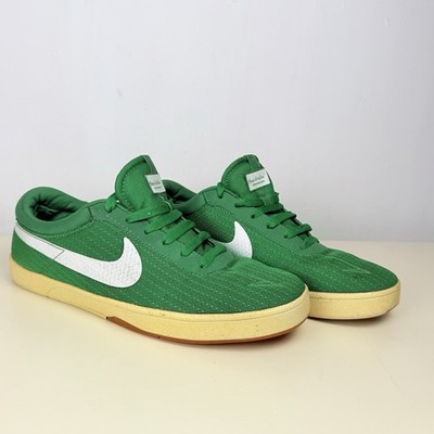 Nike SB Eric Koston 1 Signature Green White Gum Lunarlon Skate Shoes Mens Size 9