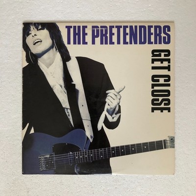 THE PRETENDERS Get Close vinyl LP - 1986 1st press Sire 9-25488 NM!