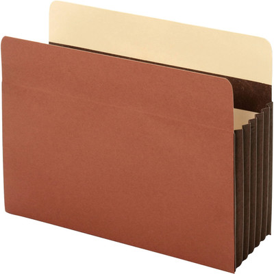 Globe Weis Pendaflex Expanding File Pockets Brown Pfxc1535Ghd