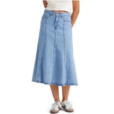 Levi's Fit Flare Denim Skirt size 29