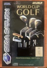 World Cup Golf Professional Edition PAL SEGA Saturn
