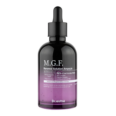 Dr Esthe mgf Renewal Lösung Ampulle 150ml Koreanische Hautpflege