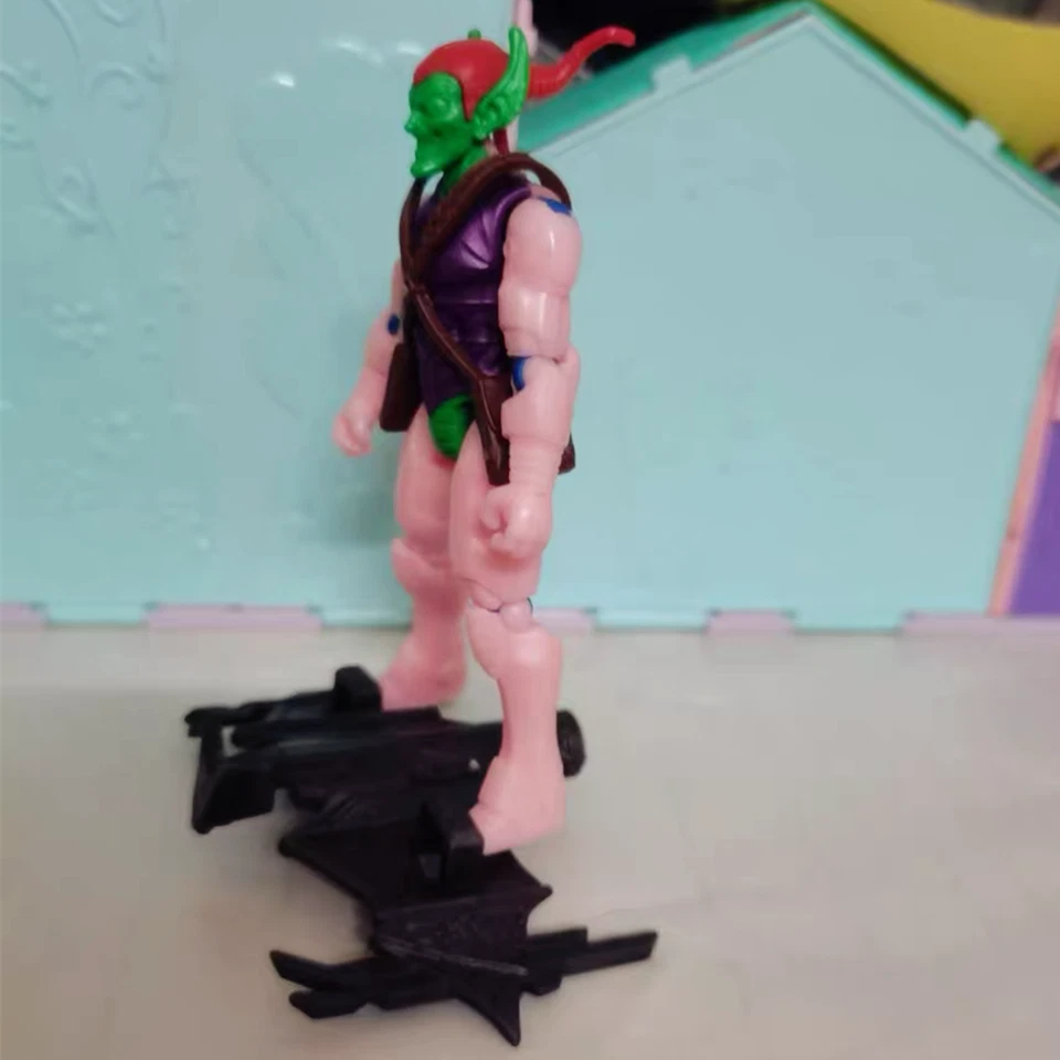 Figura de acción 3,75" prototipo Marvel Legends Duende Verde Spider-Man tiro de prueba Foto 2 de 4