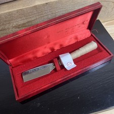 Inoue Tosuke Kamisori Japanese Straight RazorGold Letter Shave Ready