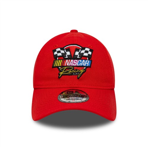 Gorra Nascar Classics Flag Red 9TWENTY Strapback - Imagen 2 de 5