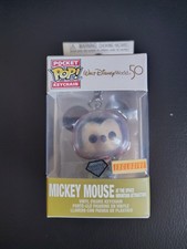 Funko Pop! Walt Disney World 50th Mickey Mouse Space Mountain Llavero Diamante