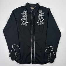 Vintage Roper  Embroidered Western Pearl Snap...
